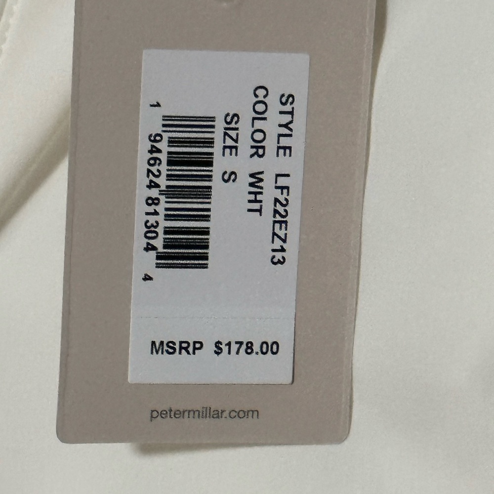 Womens Peter Millar light weight 1/4 zip
